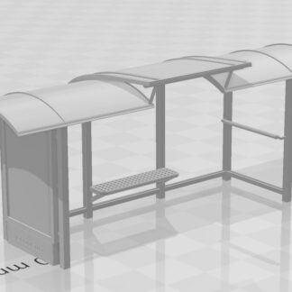 Wartehäuser der Wiener Linien (N 1:160) - Norm