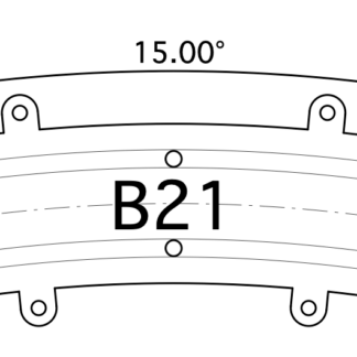 B21 Bogen R189 15° G=12