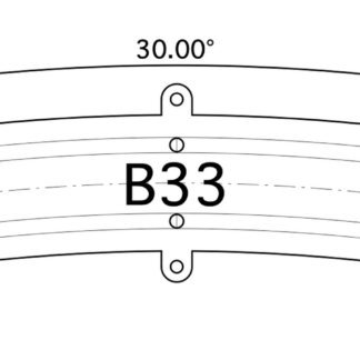 B33 Bogen R273 30° G=12