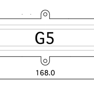 G5 Gerade 168 mm G=12