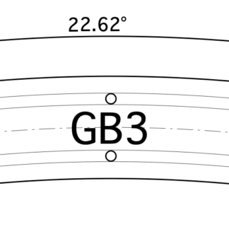 GB3 Gegenbogen R273 22,62° G=12