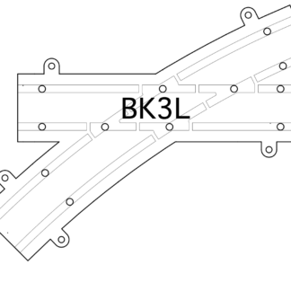 BK3L Bogenkreuzung R273 links G=12