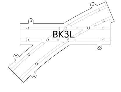 BK3L Bogenkreuzung R273 links G=12