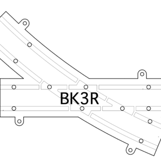 BK3R Bogenkreuzung R273 rechts G=12