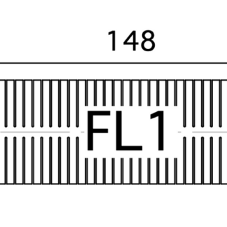 FL1 Flex-Bettung 148 mm G=12
