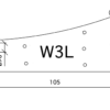 W3L Weiche R273 links G=12