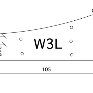 W3L Weiche R273 links G=12