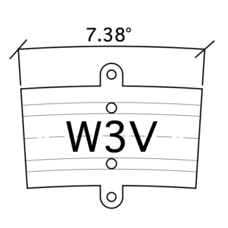 W3V Verlängerung R273 7,38° G=12