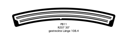 PB11 G=16,5 1 oder 6 Stück
