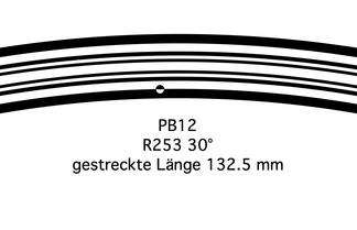 PB12 G=16.5 1 oder 6 Stück