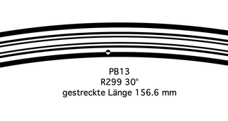PB13 G=16.5 1 oder 6 Stück