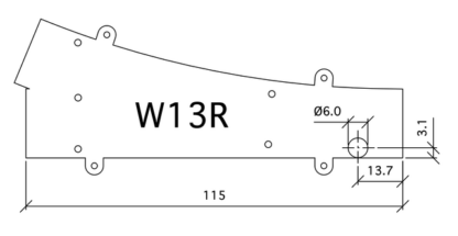 W13R G=16,5 R299