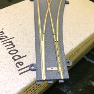 W3R Weiche R273 rechts G=12
