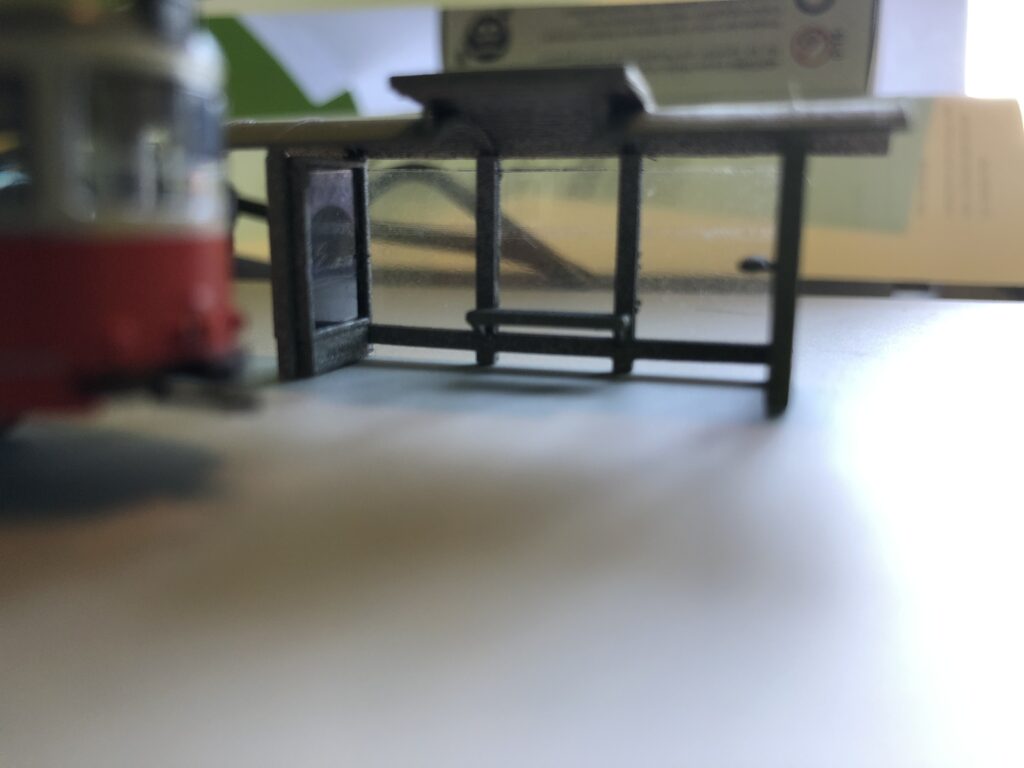 Wartehäuser der Wiener Linien (N 1:160)