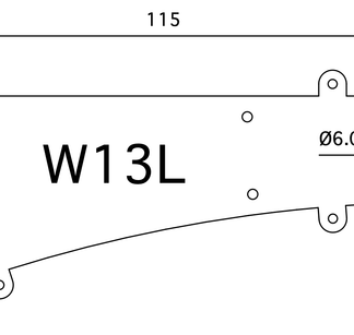 W13L G=16,5 R299