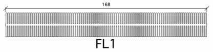 FL1 Flex-Bettung 168 mm G=12