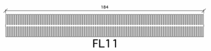 FL11 G=16.5 1 oder 6 Stück