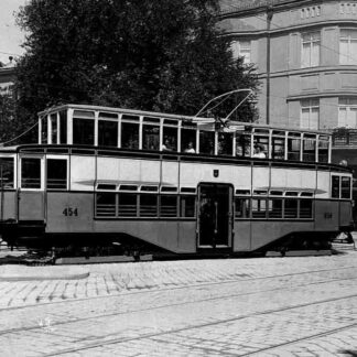 VORANKÜNDIGUNG Type F 454 (Auslieferungszustand 1914 in H0)