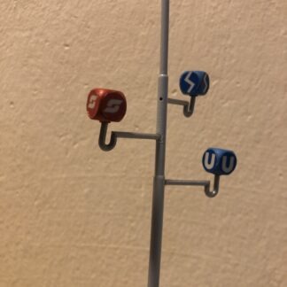 Wiener Würfel Ensemble "Simmering", Einzelanfertigung, SONDERMODELL in H0