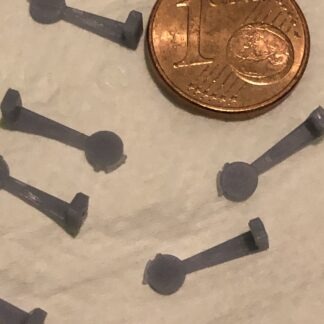 Wiener Personenwaage rot (Epoche III bis VI in Spur N)