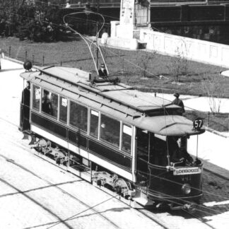 VORANKÜNDIGUNG Type T (Zustand 1907)