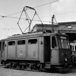 VORANKÜNDIGUNG Type SS1 6053 Fertigmodell (1954-1984)