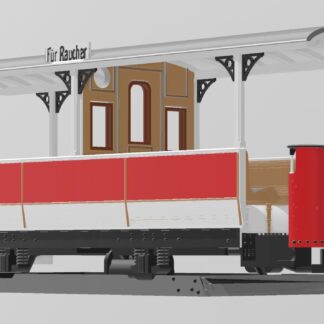 VORANKÜNDIGUNG Type v2 (Zustand 1925 Winter)