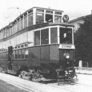 VORANKÜNDIGUNG Type F 454 (2. Umbau 1919 in H0)