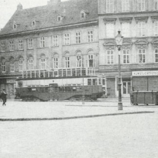 VORANKÜNDIGUNG Type F 454 (1. Umbau 1915 in H0)