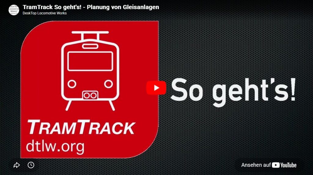 TramTrack, So geht’s!
