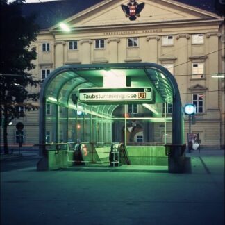 VORANK&Uuml;NDIGUNG: U-Bahn Abgang Taubstummengasse (H0)