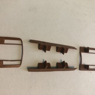 Inneneinrichtung Type A (KSW) aus Metallguss