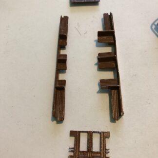 Inneneinrichtung Type M (N, P, n1, m2, m3) aus Metallguss